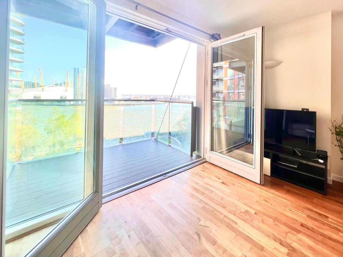 Апартаменты Fairmont Avenue E14 9Pq Лондон Экстерьер фото